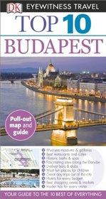 Top 10 Budapest (Eyewitness Top 10 Travel Guide)