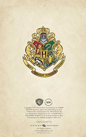 Harry Potter: Hogwarts Ruled Pocket Journal (Insights Journals)