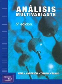 Analisis Multivariante de Datos - 5 Edicion (Spanish Edition)