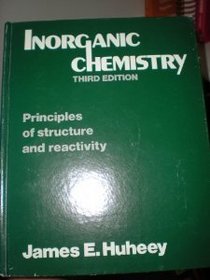 Inorganic chemistry: Principles of structure and reactivity