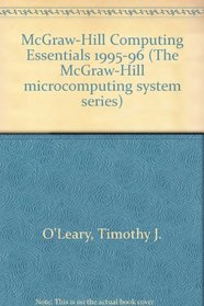 McGraw Hill Computing Essentials Annual Edition 1995-96