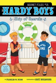 Ship of Secrets (Hardy Boys: The Secret Files)