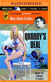 Quarry's Deal (Quarry, Bk 3) (Audio MP3 CD) (Unabridged)
