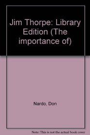Jim Thorpe (Importance of)