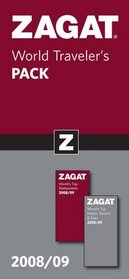 Zagatsurvey 2008/ 2009 World Traveler's Pack (ZAGAT) (Zagat Guides)