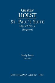 St. Paul's Suite - Study score