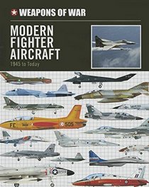 Modern Fighter Aircraft: 1945 to Today (Weapons of War (Smart Apple Media))