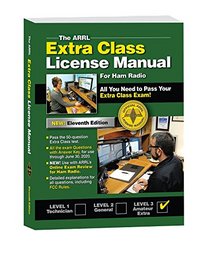The ARRL Extra Class License Manual