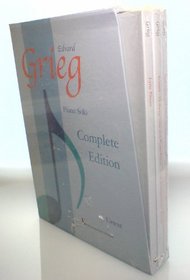 Piano Solos: Grieg Complete Ed