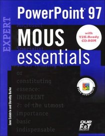 MOUS Essentials PowerPoint 97 Expert, Y2K Ready