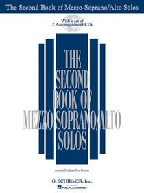 The Second Book of Mezzo-Soprano/Alto Solos (Second Book of Solos)