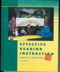 Effective Reading Instruction, K-8