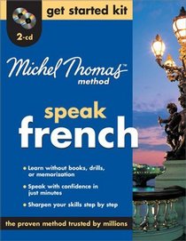 Michel Thomas Method French Get Started Kit, 2-CD Program (Michel Thomas Series)
