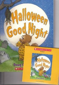 Halloween Good Night Book and CD