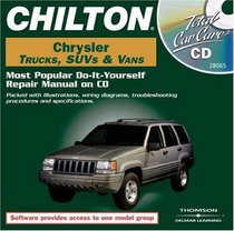 Total Car Care CD-ROM: Chrysler and Jeep 1984-00 Minivans, Trucks & SUVs Jewel Case (Total Car Care)