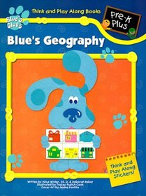 Blue's Geography (Think and Play Along Workbooks)