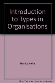 Introduction to Types in Organisations(Package of 10)