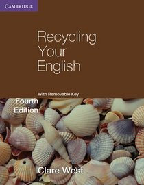 Recycling Your English (with Removable Key)