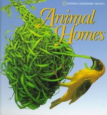 Pop-Up Animal Homes (National Geographic Action Book)