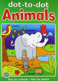 Dot to Dot: Animals (Usborne Dot-to-dot)