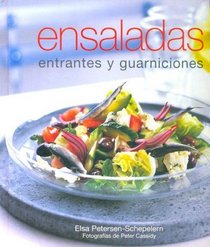 Ensaladas - Entrantes y Guarniciones (Spanish Edition)