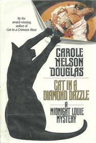 Cat in a Diamond Dazzle (Midnight Louie, Bk 5)