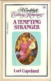 A Tempting Stranger (Candlelight Ecstasy Romance, No 181)
