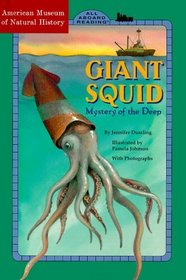 Giant Squid (All Aboard Reading. Station Stop 2)