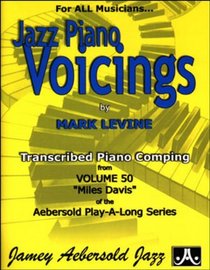 Jazz Piano Voicings - Transcribed From Volume 50 'Magic Of Miles'