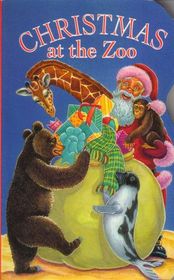 Christmas at the Zoo (My Fun Shape Board Books)