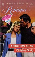 A Night-Time Affair (Harlequin Romance, No 95)