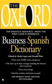 The Oxford Business Spanish Dictionary