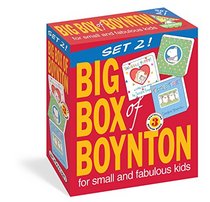 Big Box of Boynton Set 2!: Snuggle Puppy! Belly Button Book! Tickle Time!