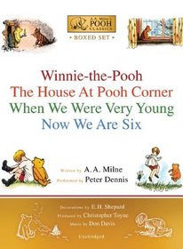 A. A. Milne's Pooh Classics Boxed Set