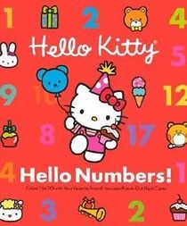 Hello Kitty Hello Numbers!  Count 1 to 20 with Your Favorite Friend!