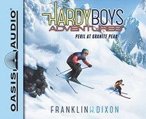 Peril at Granite Peak (Library Edition) (Hardy Boys Adventures)
