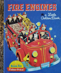 Fire Engines (A Little Golden Book)