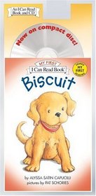 Biscuit Book and CD (I Can Read Book 1)
