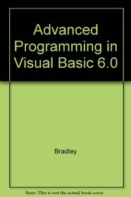 Advanced Programming in Visual Basic 6.0