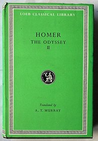 Odyssey: Bks.XIII-XXIV v. 2 (Loeb Classical Library)