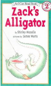 Zack's Alligator (An I Can Read Book)