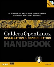 Caldera OpenLinux Installation and Configuration Handbook (Handbook)