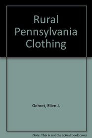 Rural Pennsylvania Clothing