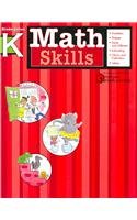 Math Skills: Grade K (Flash Kids Harcourt Family Learning) (Flash Kids Harcourt Family Learning)