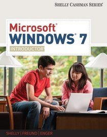 Microsoft  Windows  7: Introductory (Shelly Cashman)