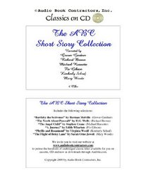 The ABC Short Story Collection (Classic Books on CD Collection) [UNABRIDGED] (Classic Books on Cds Collection)