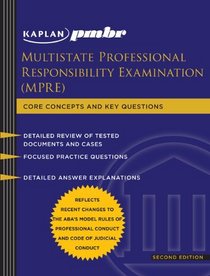 Kaplan PMBR: Multistate Professional Responsibility Exam (MPRE)
