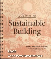 A Primer on Sustainable Building