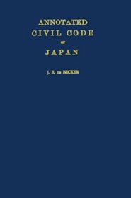 Annotated Civil Code of Japan
