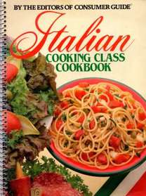 Italian Cooking Class Cookbook